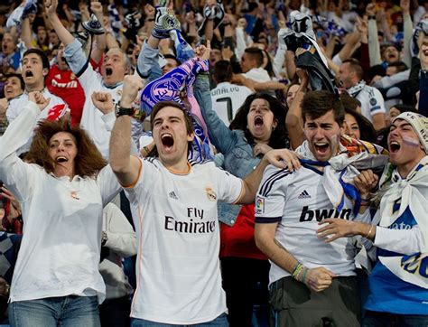 how many real madrid fans are there