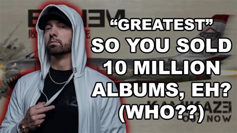 how many records did eminem sell worldwide