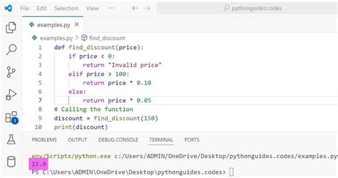 how many return statements are allowed in a python function