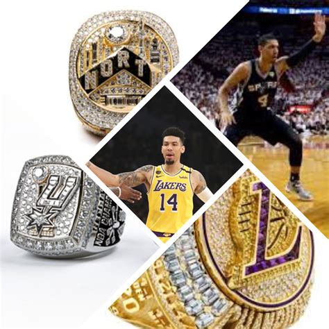 how many rings danny green have