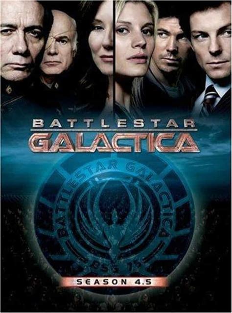 how many seasons of battlestar galactica
