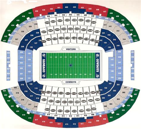 how many seats in dallas cowboys stadium