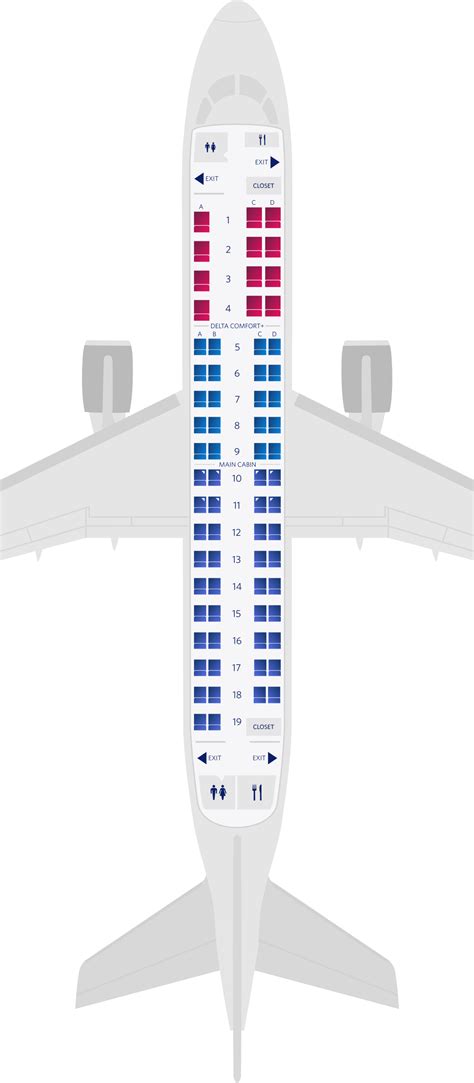 how many seats on embraer 175