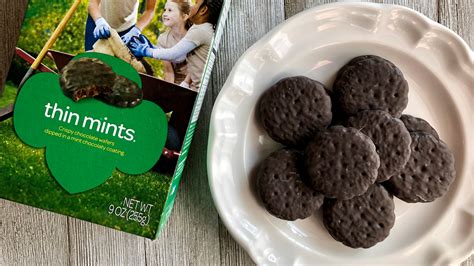 How Many Servings In A Box Of Thin Mints