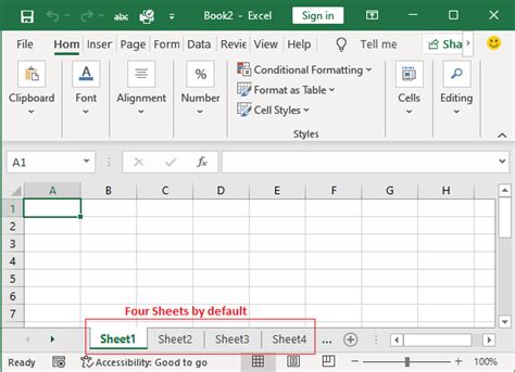 How Many Sheets Can You Have In Excel 2016 Workbook