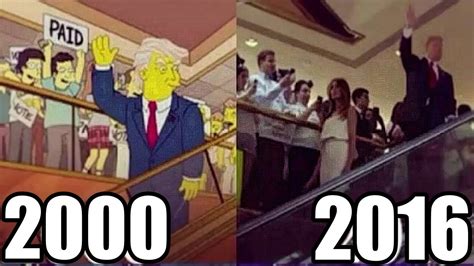 how many simpsons predictions came true