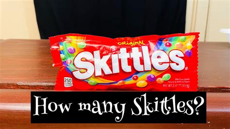 how many skittles are sold a year