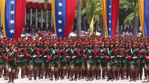 how many soldiers does venezuela have