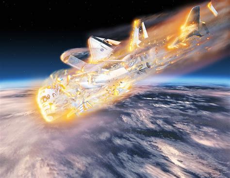 how many space shuttles have crashed