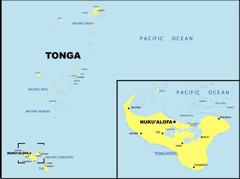 how many square miles is tonga