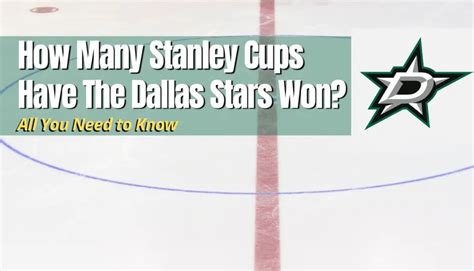 how many stanley cups have dallas stars won