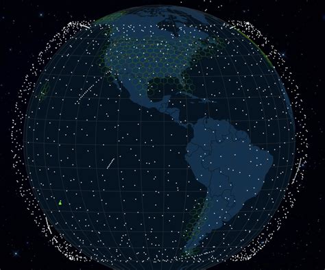 how many starlink satellites are in orbit