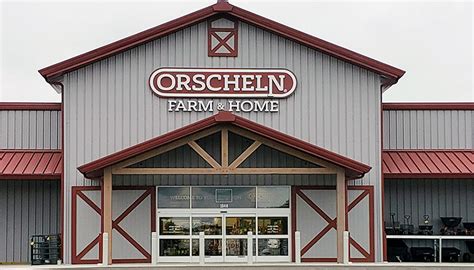 how many store orscheln farm
