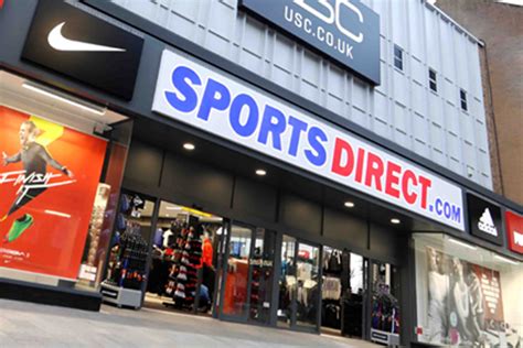how many stores does sports direct have in uk