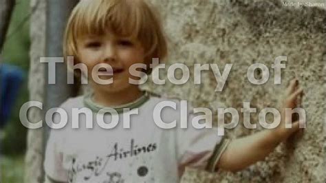how many stories did conor clapton fall