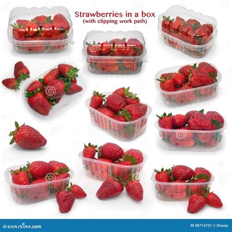 How Many Strawberries In A Box