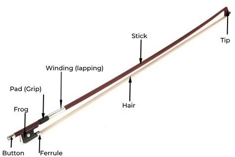 How Many Strings In A Violin Bow