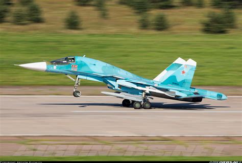 how many su-34 bombers does russia have