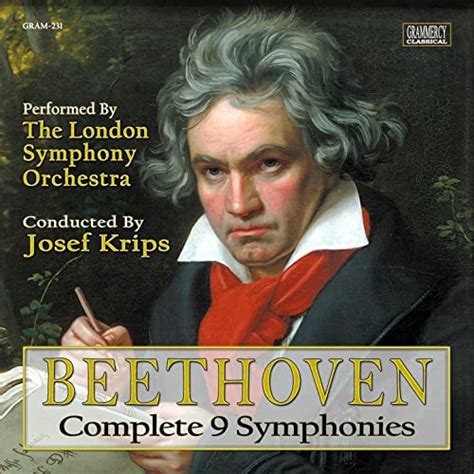 how many symphonies did beethoven write