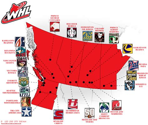 how many teams in the whl