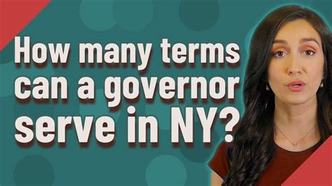 how many terms can ny governor serve