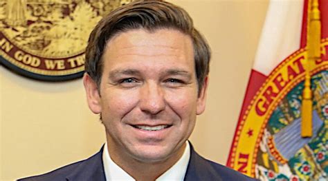 how many terms has desantis been governor