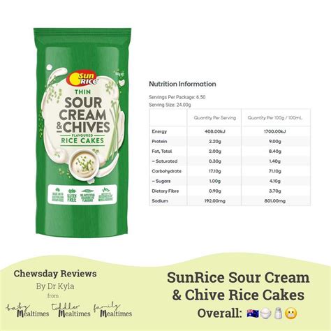 how many thin rice cakes is one serving