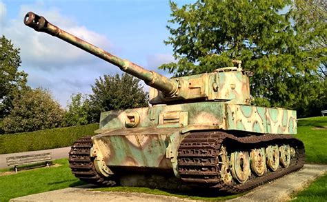 how many tiger tanks survived ww2
