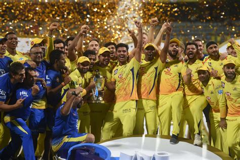 how many times csk won ipl in which year
