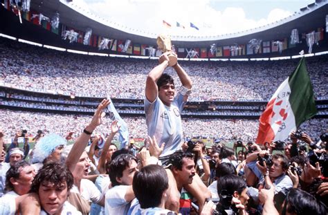 how many times did maradona win the world cup