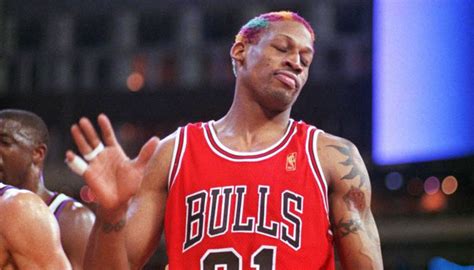 how many times has dennis rodman got arrested