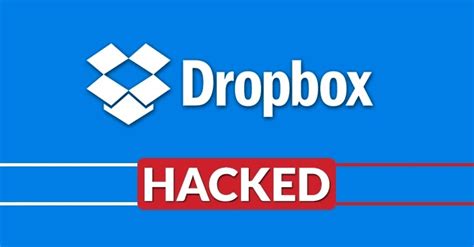 how many times has dropbox been hacked
