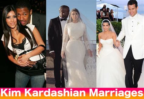 how many times has kim kardashian got married