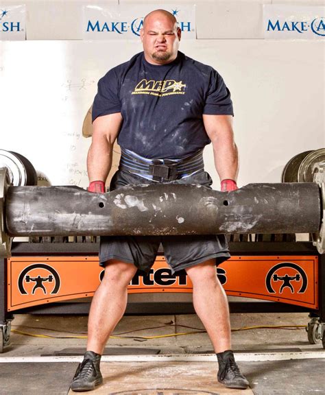 how many times was brian shaw world's strongest man
