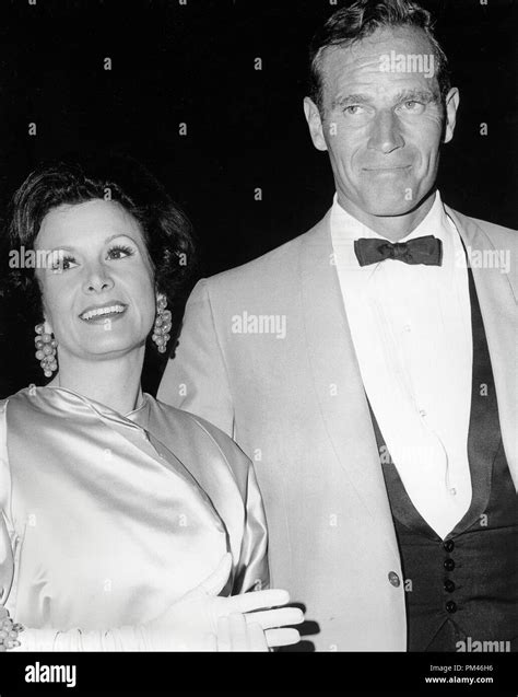 how many times was charlton heston married