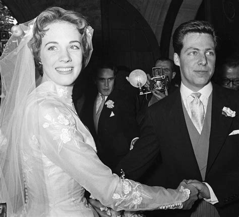 how many times was julie andrews married