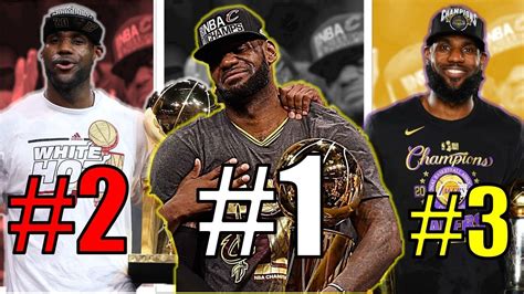 how many titles has lebron james won