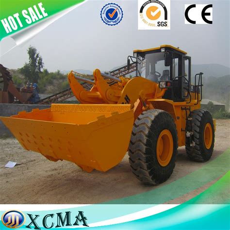 How Many Tons Is A Front End Loader Bucket