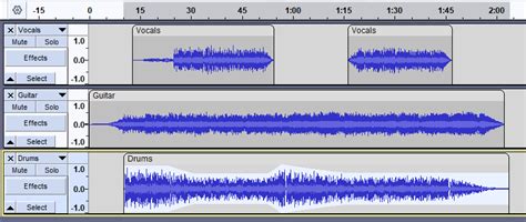 How Many Tracks Can Audacity Record
