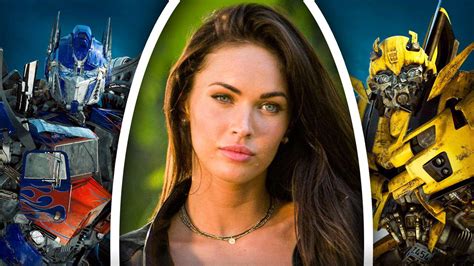 how many transformer movies was megan fox in