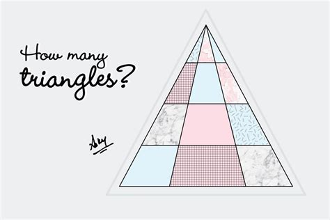 How Many Triangles Answer Key