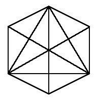 How Many Triangles Is In A Hexagon