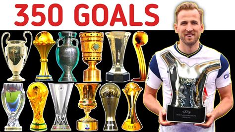 how many trophies have harry kane won