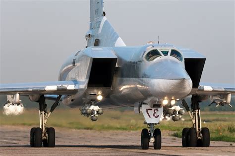 how many tu-22 bombers does russia have