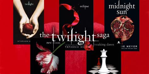 how many twilight books are there in order