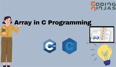 how many types of arrays are available in c