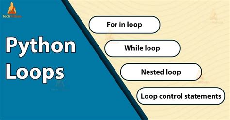 how many types of looping statements are there in python