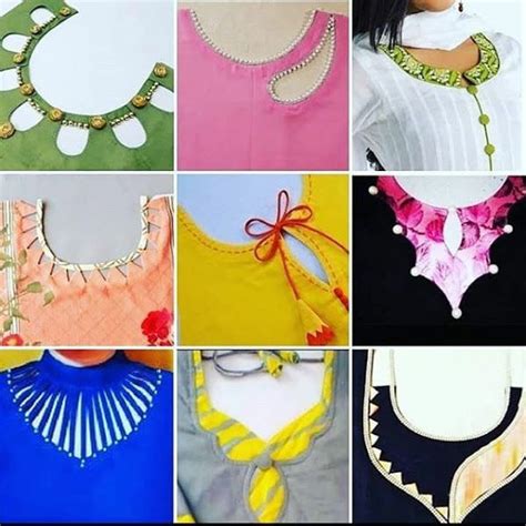how many types of neck designs are there
