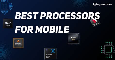 How Many Types Of Processor In Mobile