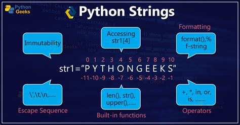 how many types of string in python